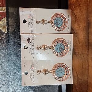 Artisan Market Candie Cooper Radiant Ray Pendant Set of Three NWT